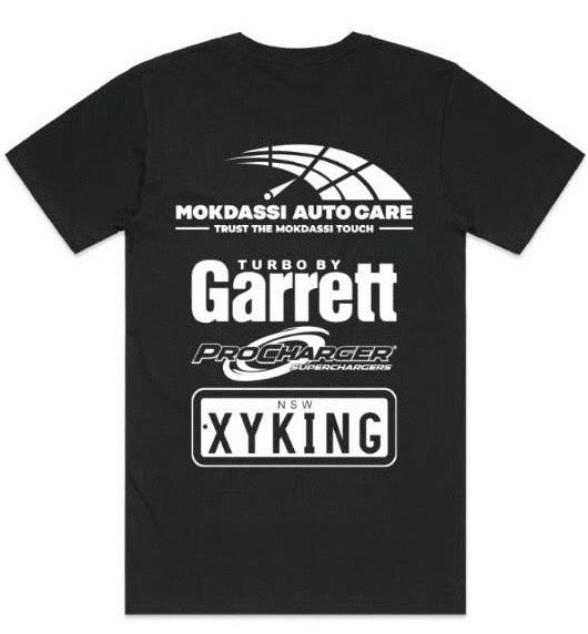 MOKDASSI AUTO CARE T-SHIRT