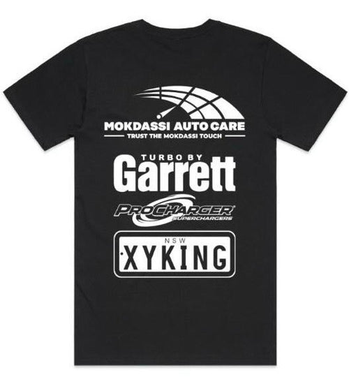 MOKDASSI AUTO CARE T-SHIRT